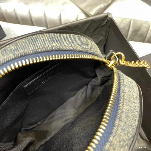 Repladies REP CAMERA BAG ROUND VINYLE YSL 0817